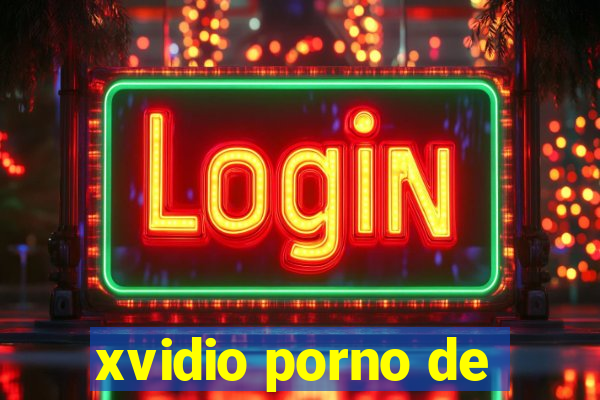 xvidio porno de